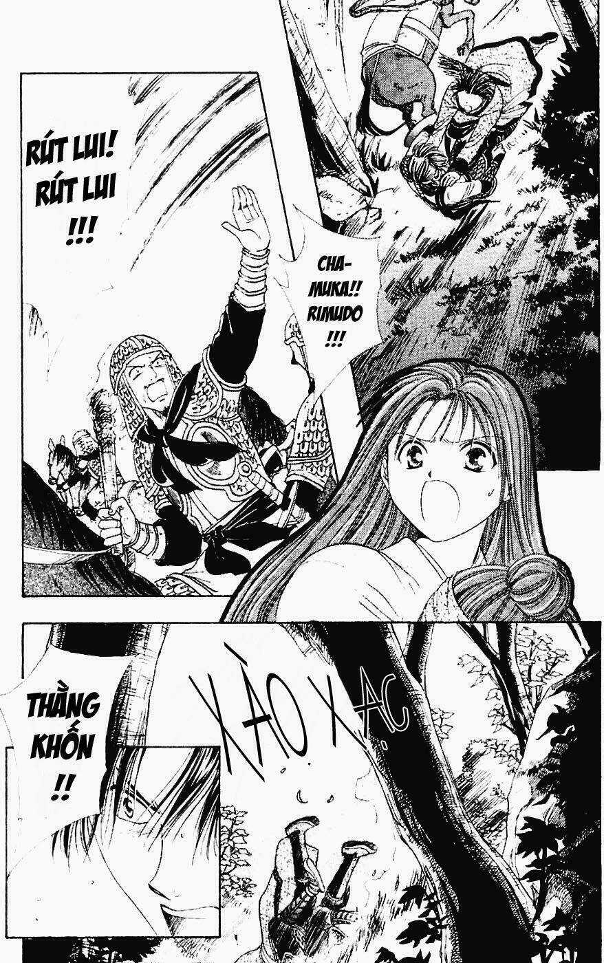 Quyển Sách Kỳ Bí - Fushigi Yuugi Chapter 3 trang 40