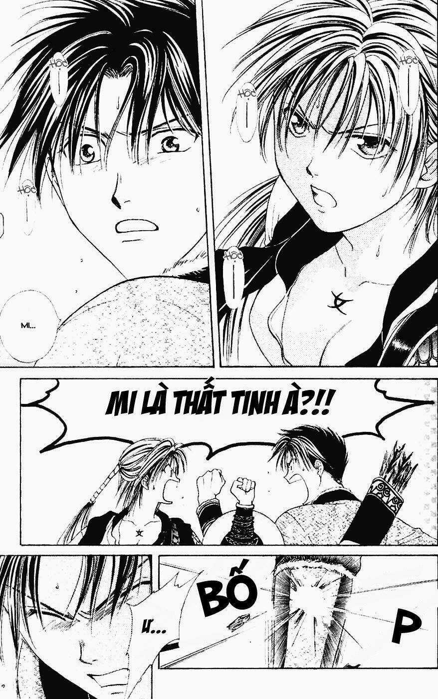 Quyển Sách Kỳ Bí - Fushigi Yuugi Chapter 3 trang 42