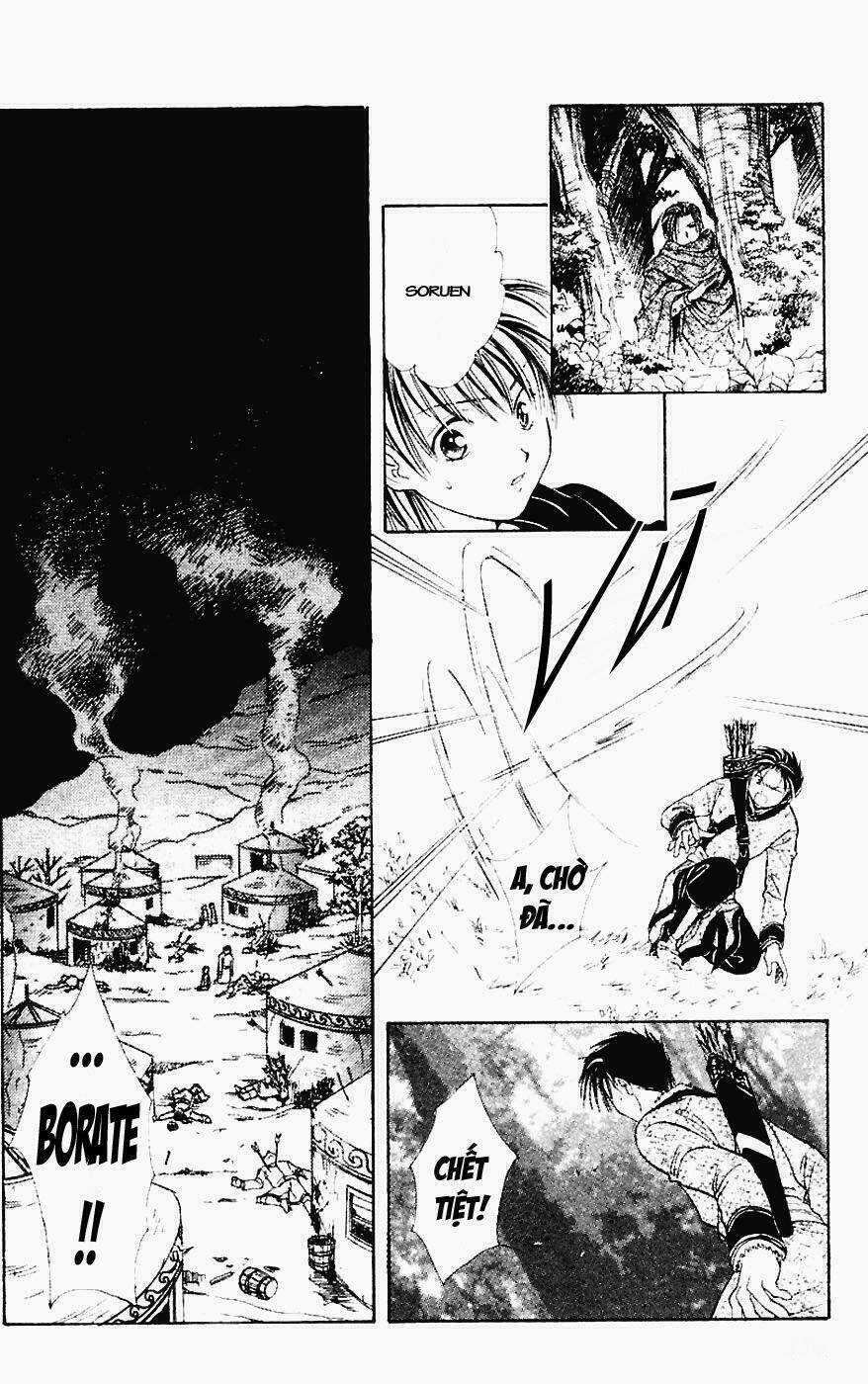 Quyển Sách Kỳ Bí - Fushigi Yuugi Chapter 3 trang 43