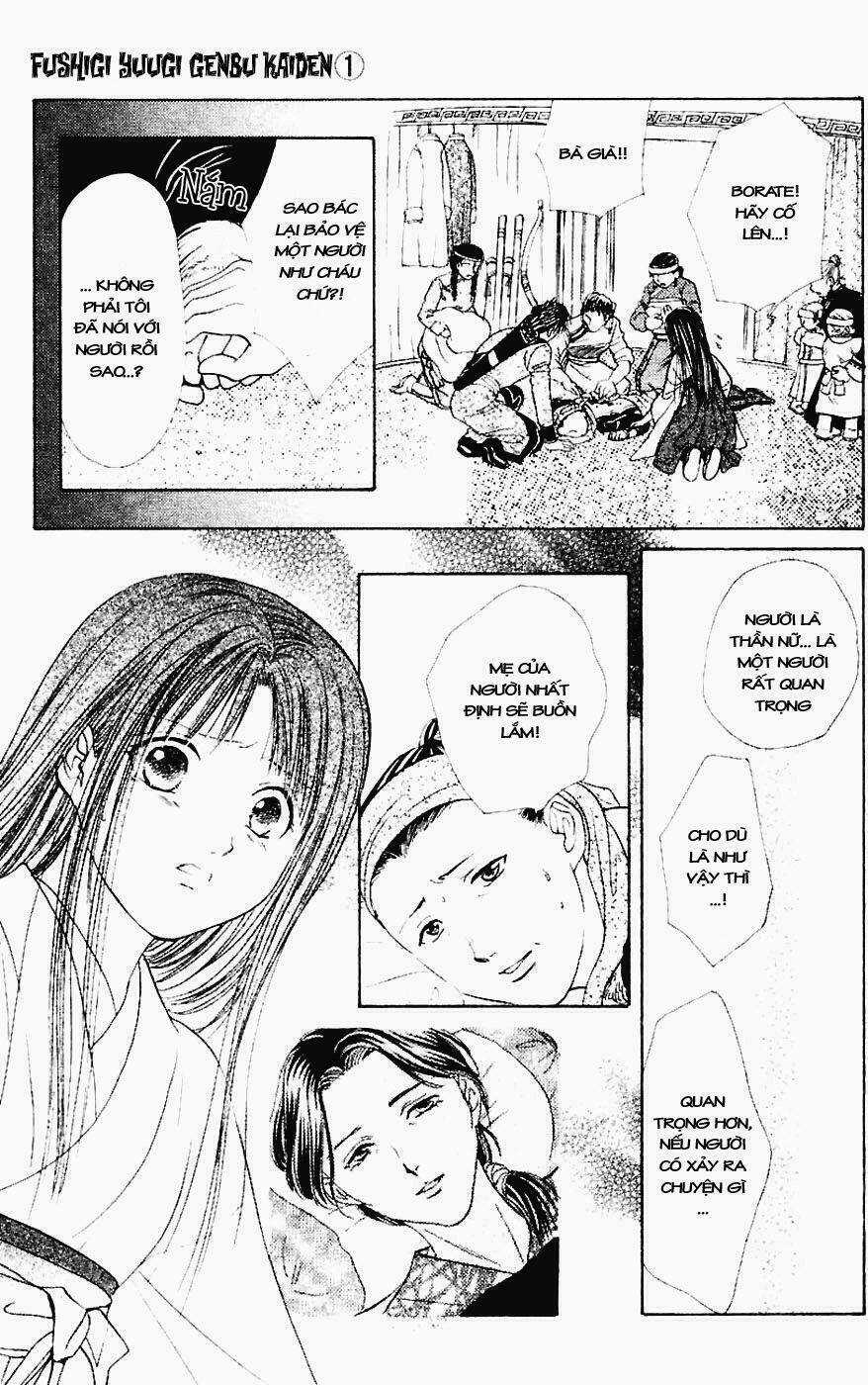 Quyển Sách Kỳ Bí - Fushigi Yuugi Chapter 3 trang 44