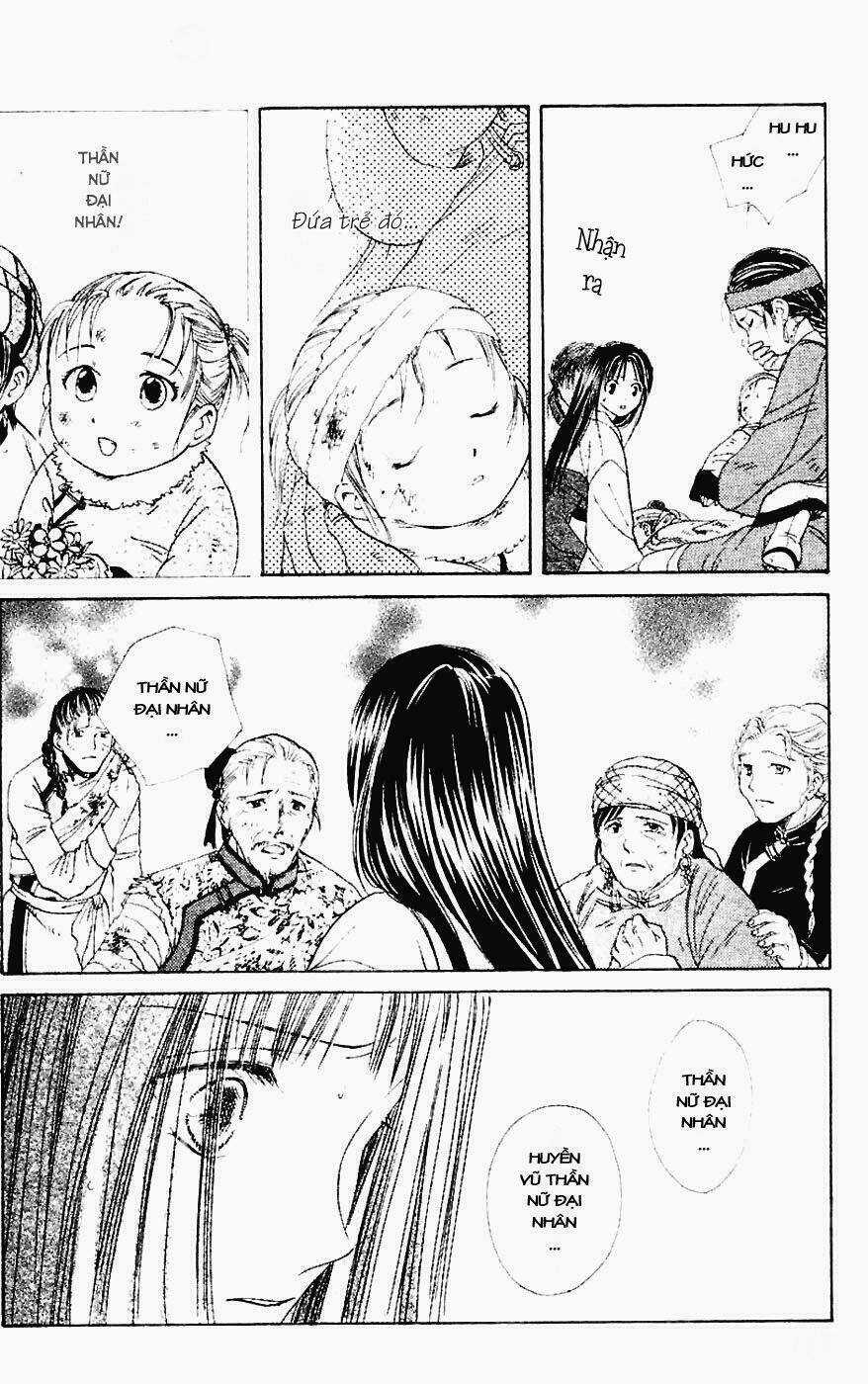 Quyển Sách Kỳ Bí - Fushigi Yuugi Chapter 3 trang 45