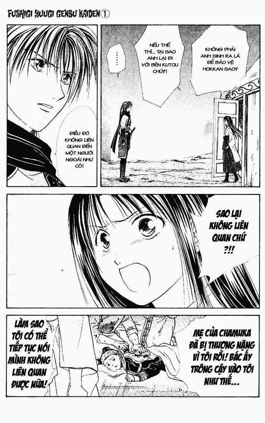Quyển Sách Kỳ Bí - Fushigi Yuugi Chapter 3 trang 48