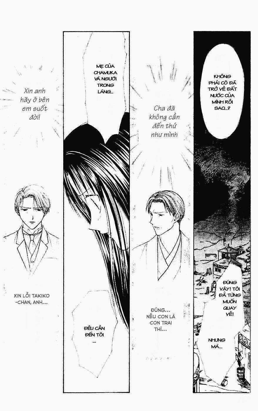 Quyển Sách Kỳ Bí - Fushigi Yuugi Chapter 3 trang 49
