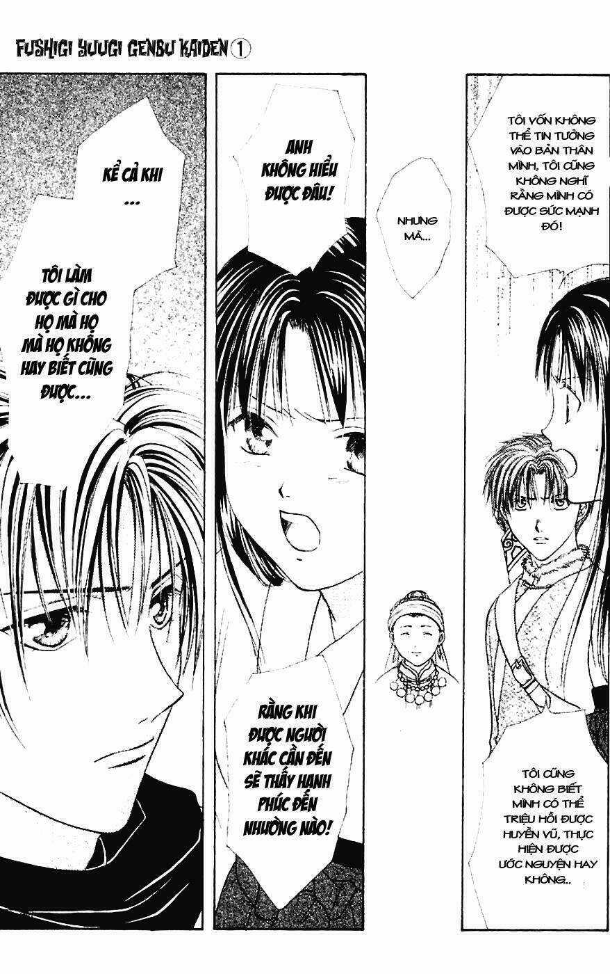 Quyển Sách Kỳ Bí - Fushigi Yuugi Chapter 3 trang 50