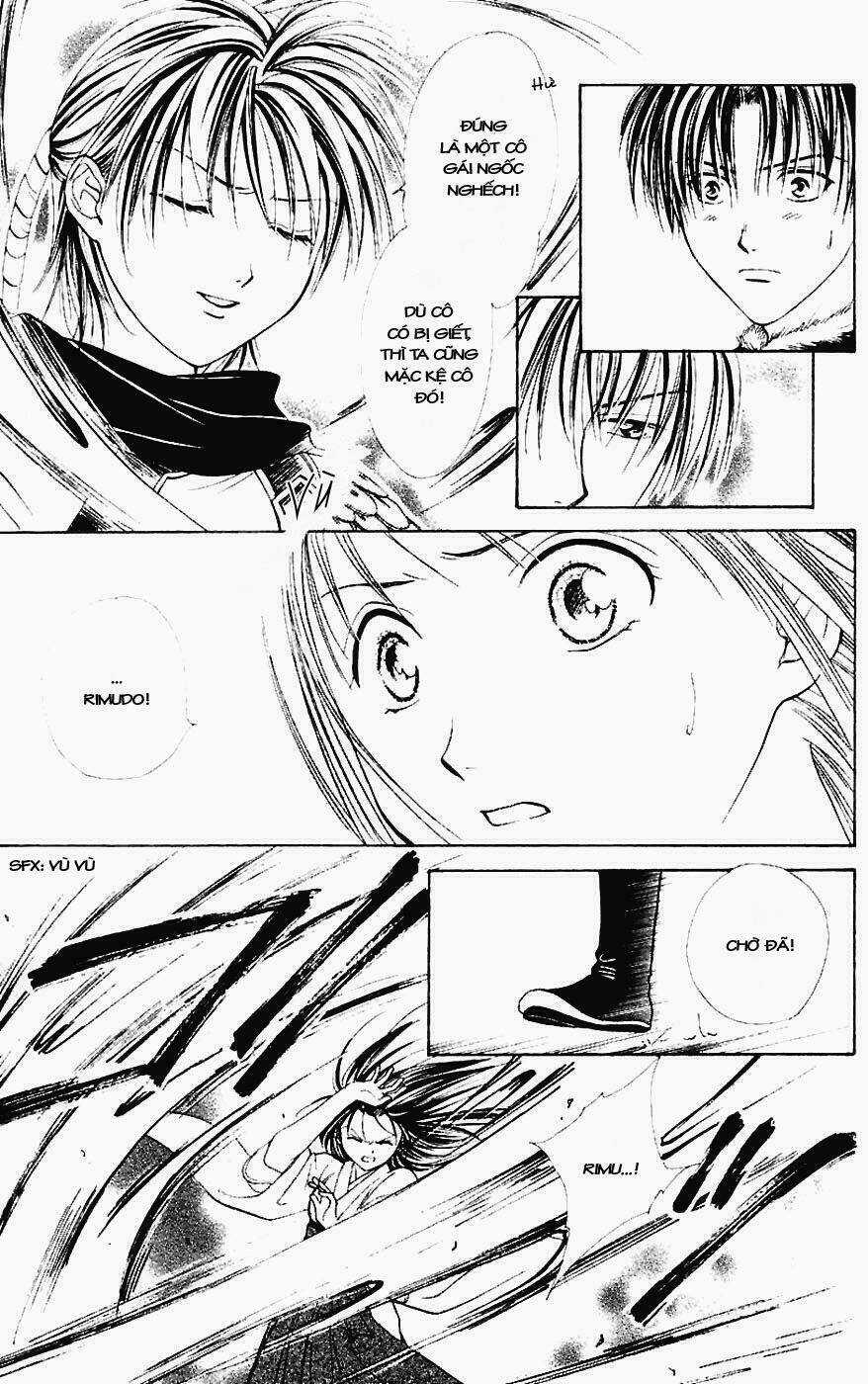Quyển Sách Kỳ Bí - Fushigi Yuugi Chapter 3 trang 52