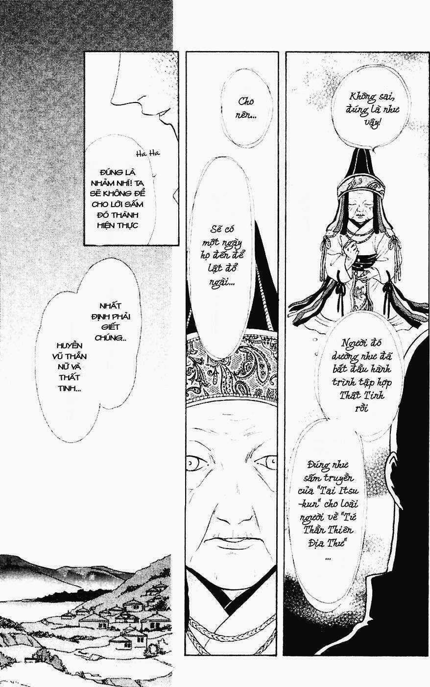 Quyển Sách Kỳ Bí - Fushigi Yuugi Chapter 3 trang 54