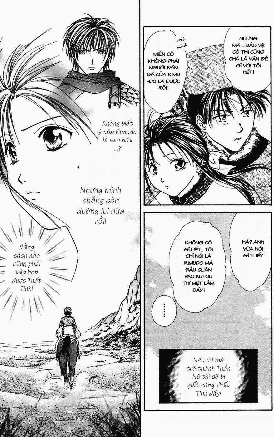 Quyển Sách Kỳ Bí - Fushigi Yuugi Chapter 3 trang 56