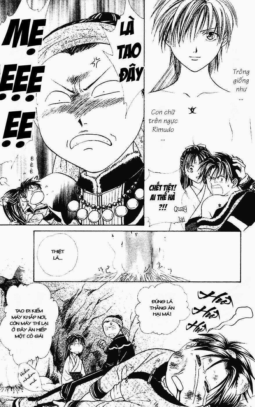 Quyển Sách Kỳ Bí - Fushigi Yuugi Chapter 3 trang 8