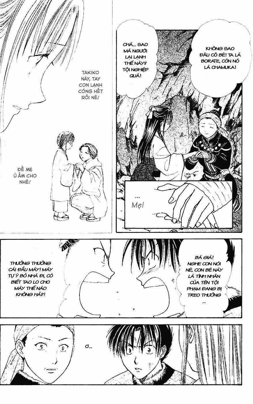 Quyển Sách Kỳ Bí - Fushigi Yuugi Chapter 3 trang 9
