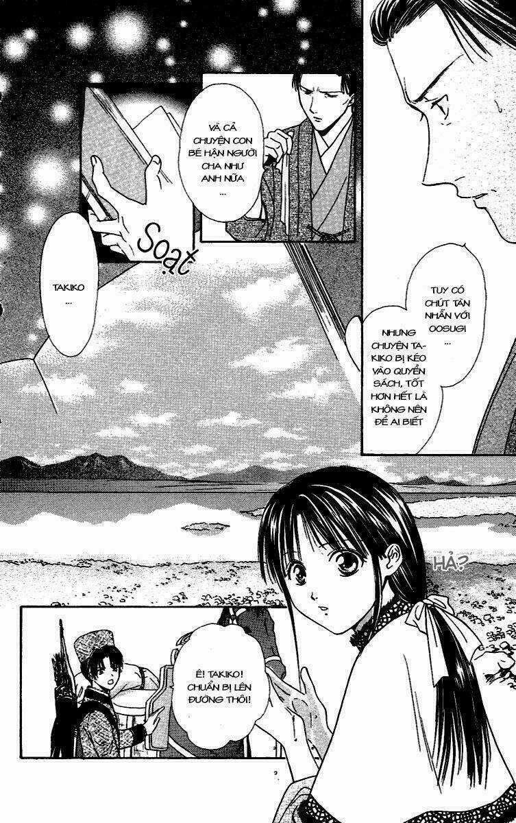 Quyển Sách Kỳ Bí - Fushigi Yuugi Chapter 4 trang 12