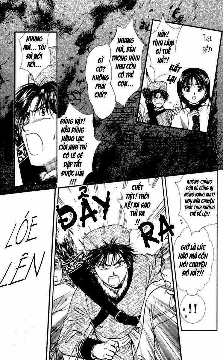 Quyển Sách Kỳ Bí - Fushigi Yuugi Chapter 4 trang 17