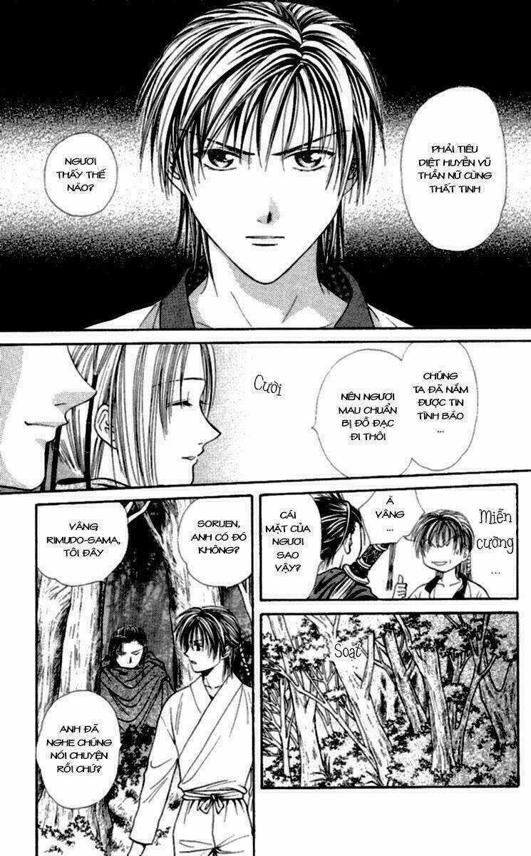 Quyển Sách Kỳ Bí - Fushigi Yuugi Chapter 4 trang 21