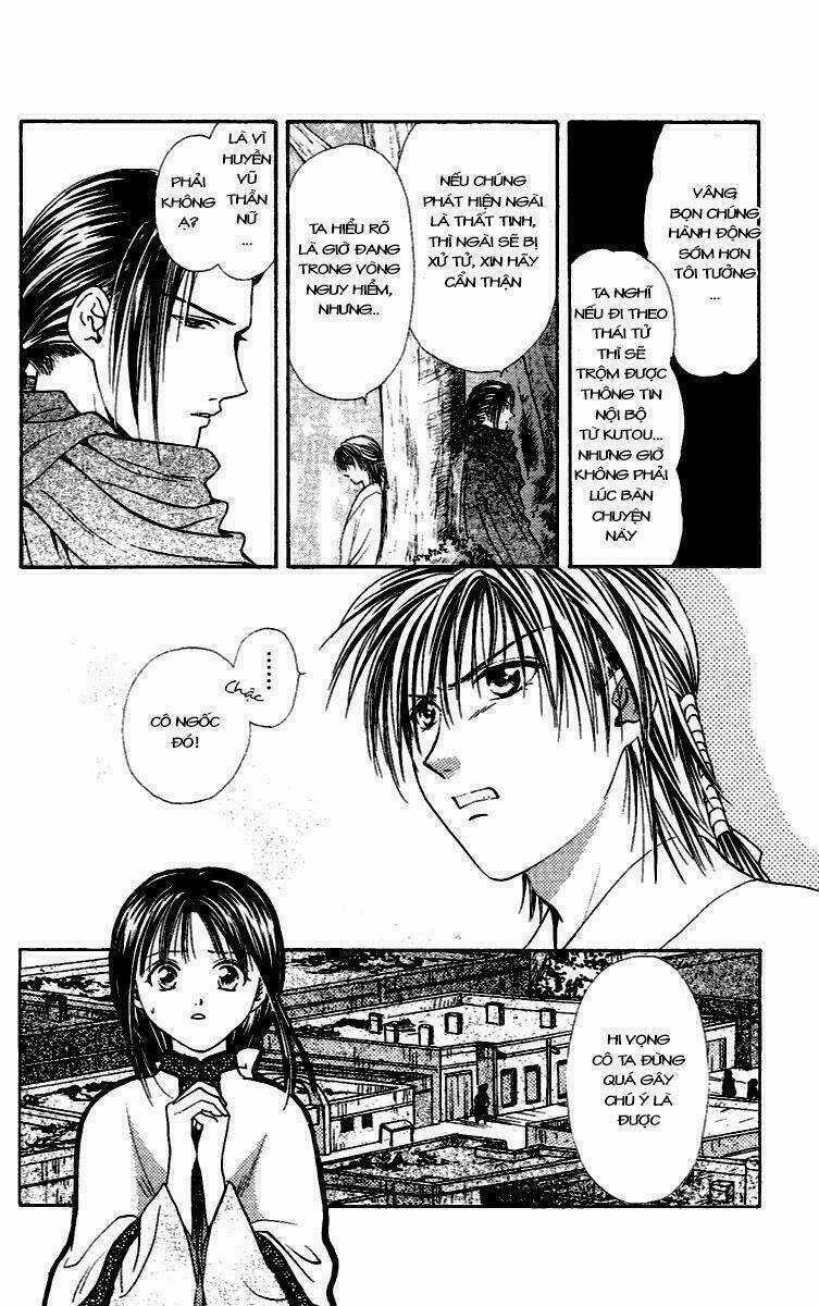 Quyển Sách Kỳ Bí - Fushigi Yuugi Chapter 4 trang 22