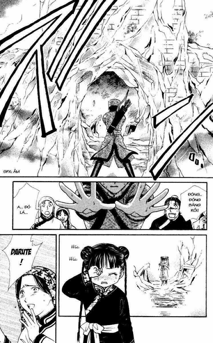 Quyển Sách Kỳ Bí - Fushigi Yuugi Chapter 4 trang 23