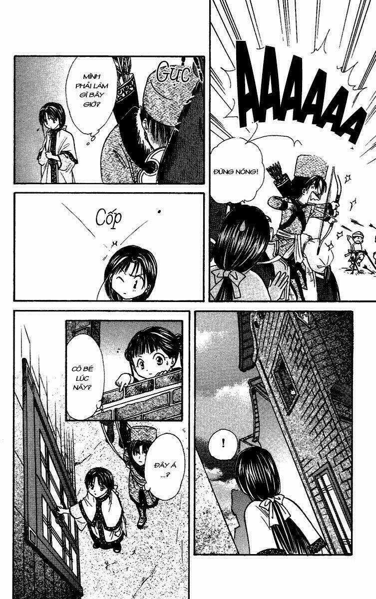 Quyển Sách Kỳ Bí - Fushigi Yuugi Chapter 4 trang 26