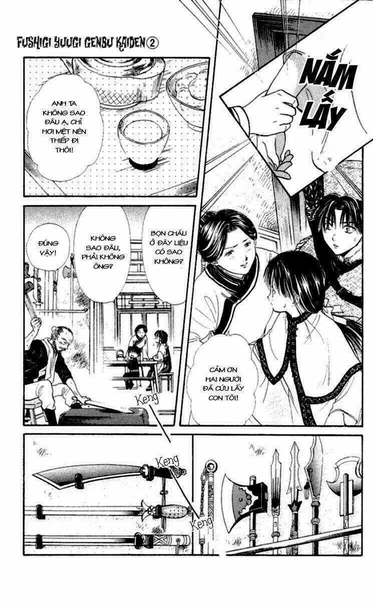 Quyển Sách Kỳ Bí - Fushigi Yuugi Chapter 4 trang 27