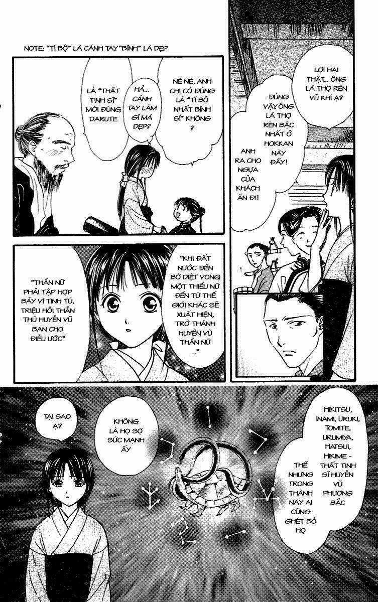 Quyển Sách Kỳ Bí - Fushigi Yuugi Chapter 4 trang 28