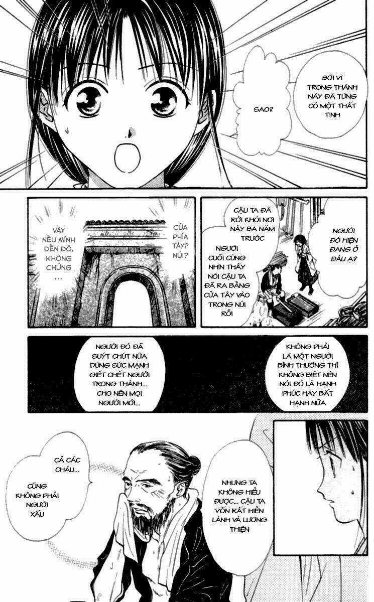 Quyển Sách Kỳ Bí - Fushigi Yuugi Chapter 4 trang 29
