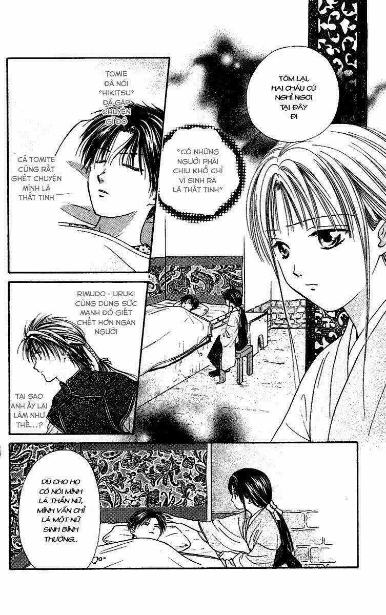 Quyển Sách Kỳ Bí - Fushigi Yuugi Chapter 4 trang 30