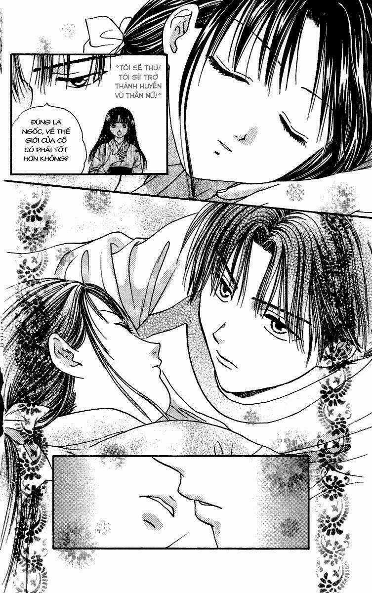 Quyển Sách Kỳ Bí - Fushigi Yuugi Chapter 4 trang 32