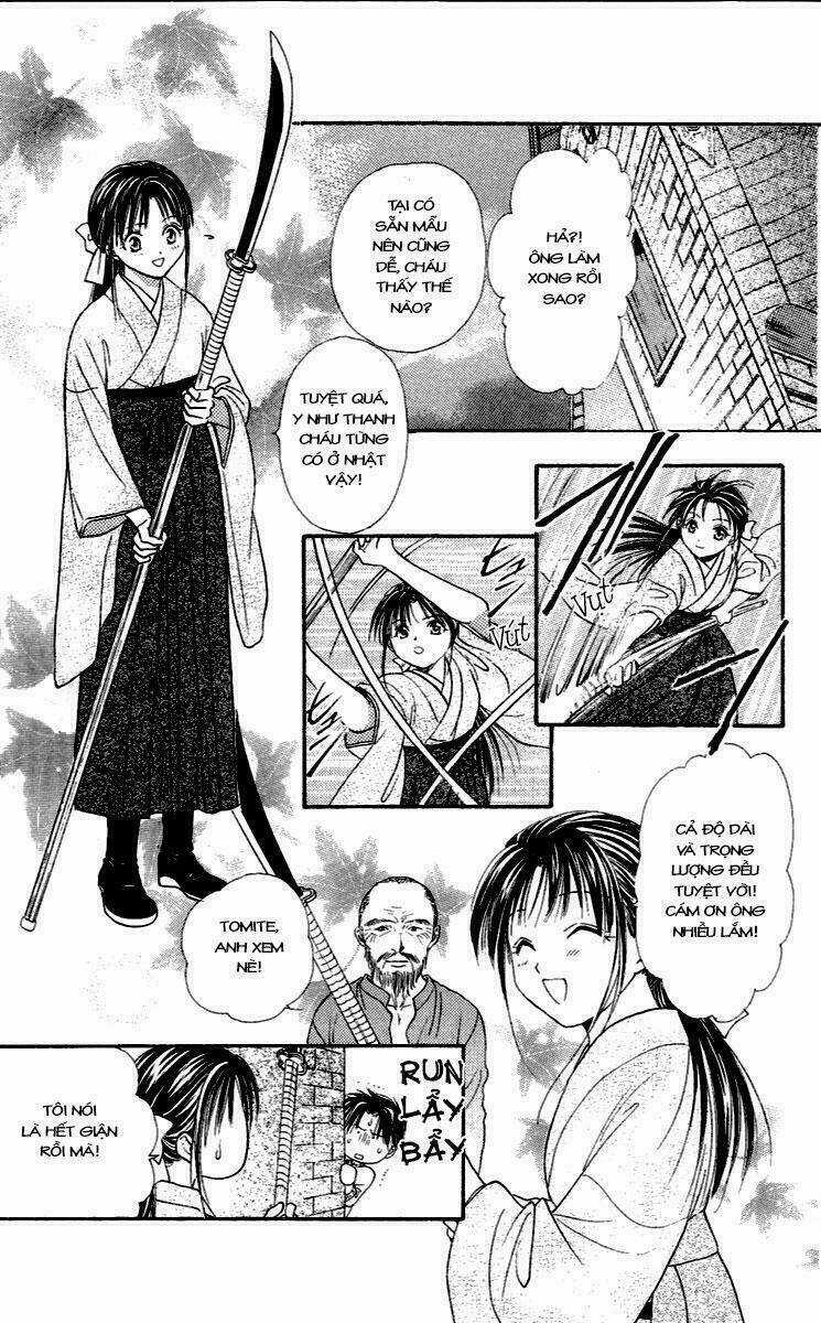 Quyển Sách Kỳ Bí - Fushigi Yuugi Chapter 4 trang 37
