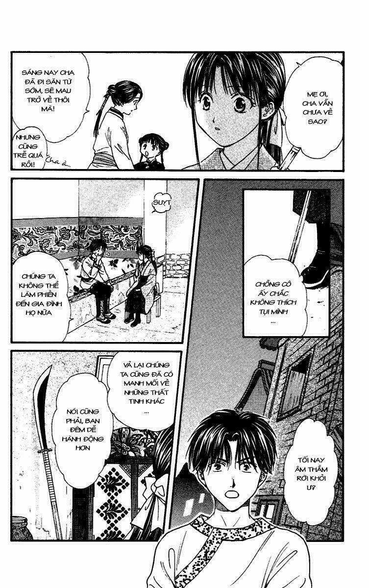 Quyển Sách Kỳ Bí - Fushigi Yuugi Chapter 4 trang 38