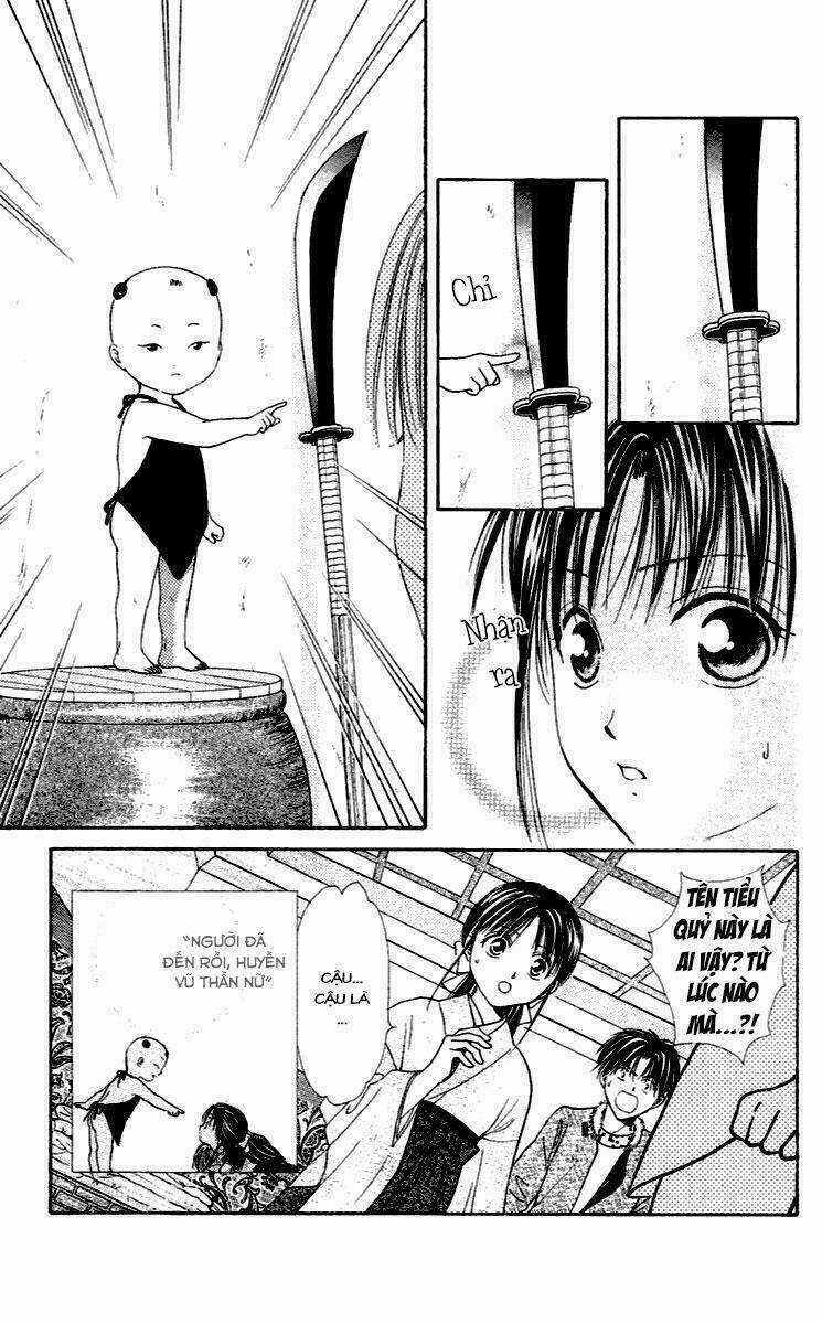 Quyển Sách Kỳ Bí - Fushigi Yuugi Chapter 4 trang 39