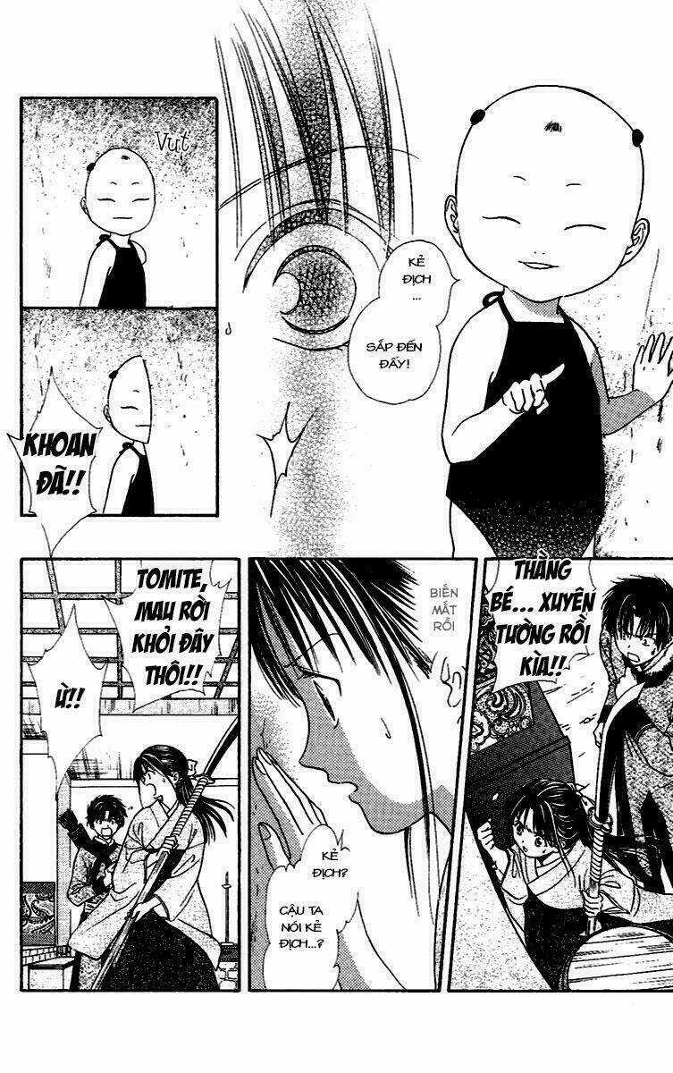 Quyển Sách Kỳ Bí - Fushigi Yuugi Chapter 4 trang 40