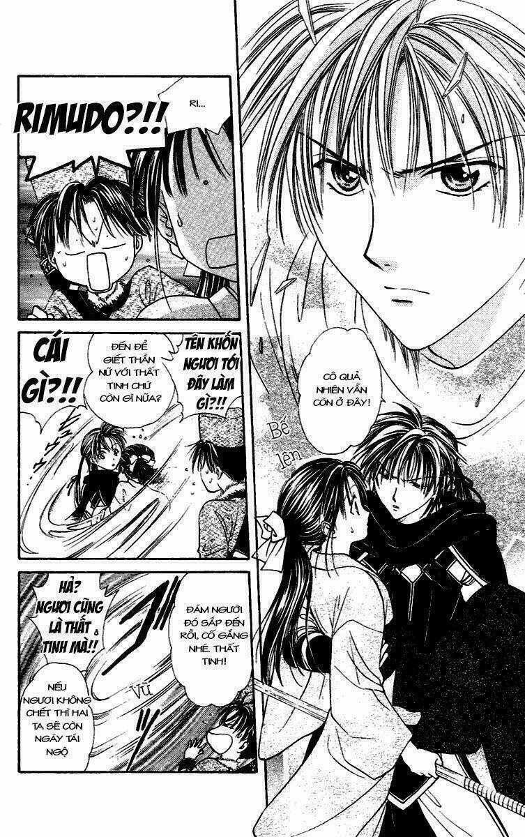 Quyển Sách Kỳ Bí - Fushigi Yuugi Chapter 4 trang 42