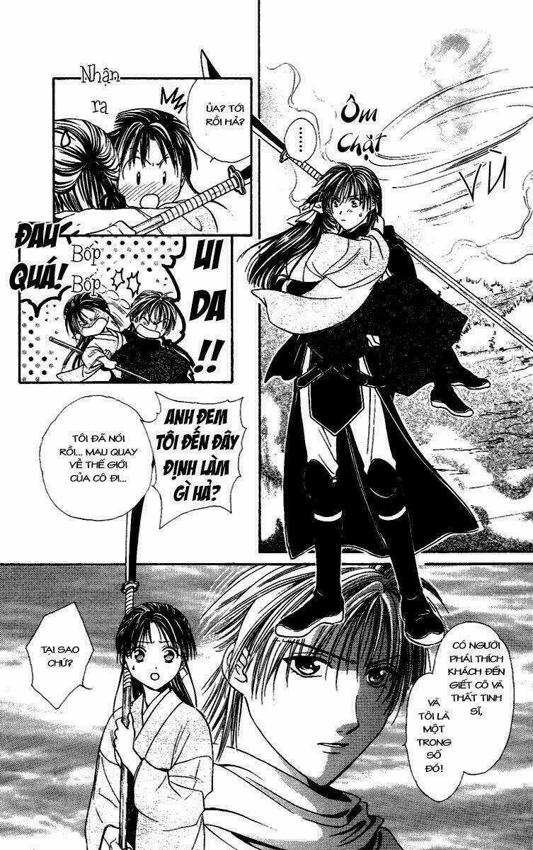 Quyển Sách Kỳ Bí - Fushigi Yuugi Chapter 4 trang 44