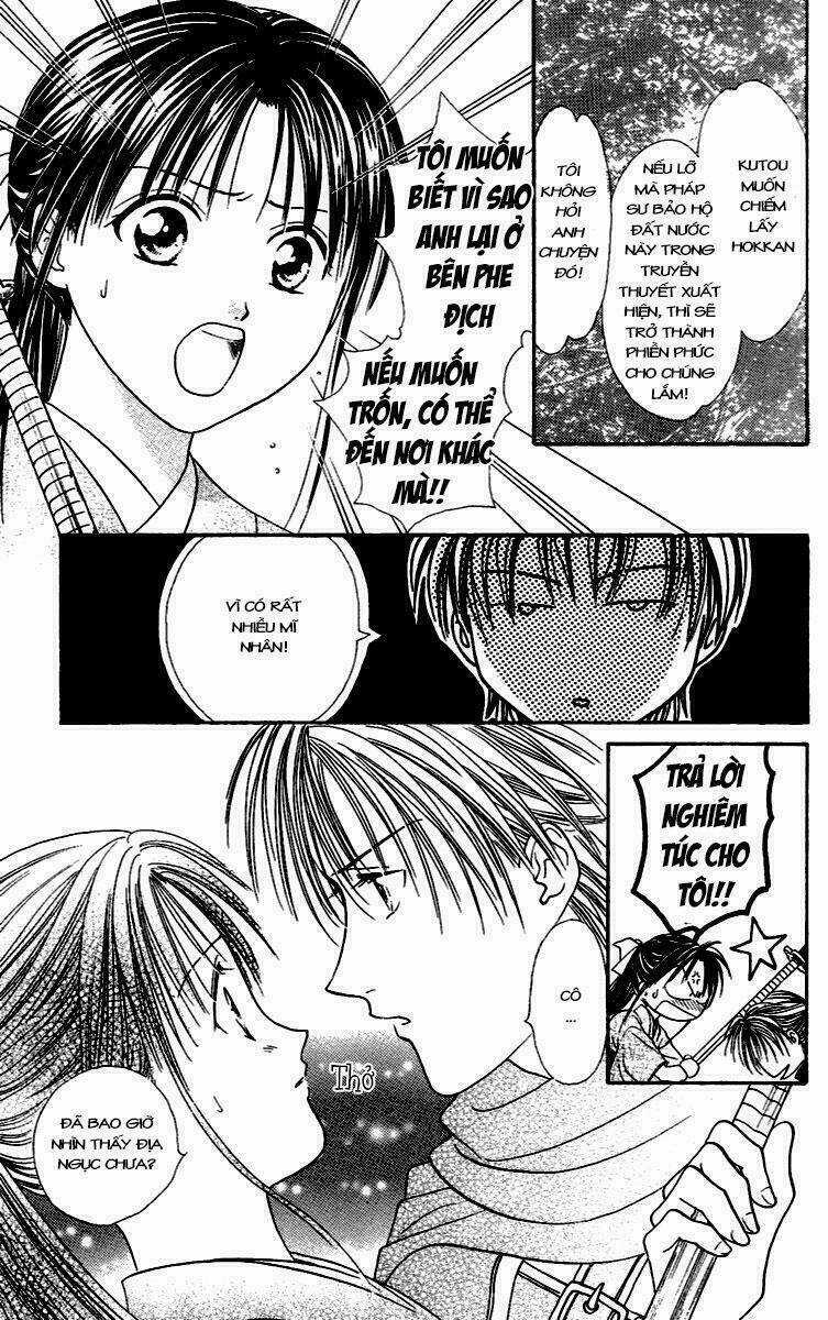 Quyển Sách Kỳ Bí - Fushigi Yuugi Chapter 4 trang 45