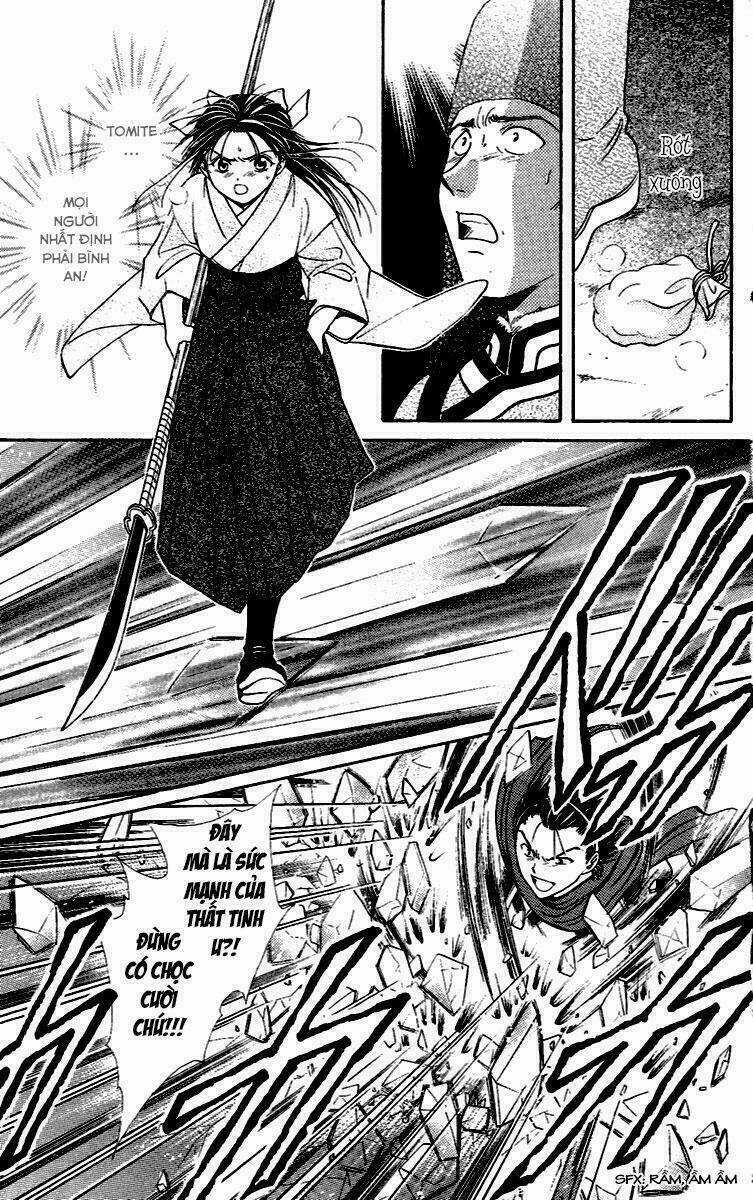 Quyển Sách Kỳ Bí - Fushigi Yuugi Chapter 4 trang 49