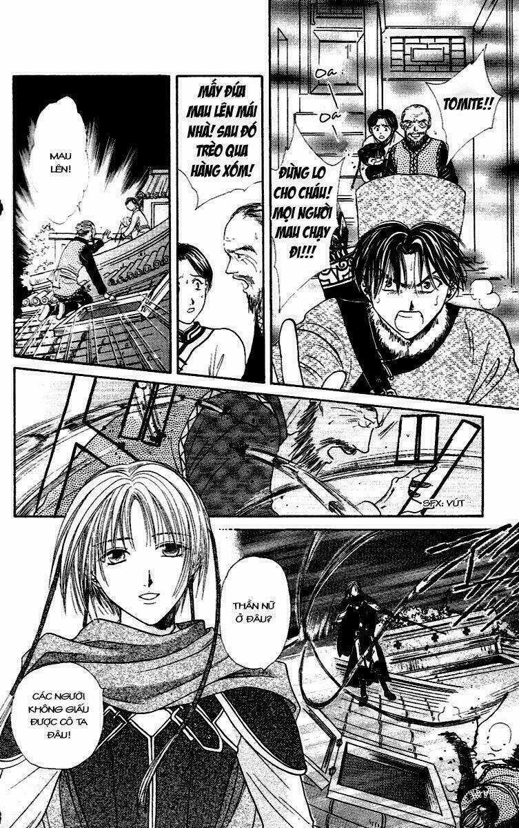 Quyển Sách Kỳ Bí - Fushigi Yuugi Chapter 4 trang 50