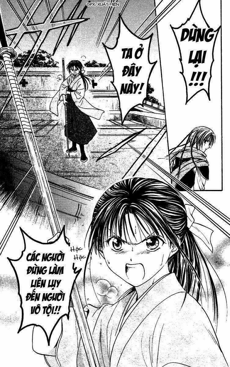 Quyển Sách Kỳ Bí - Fushigi Yuugi Chapter 4 trang 51