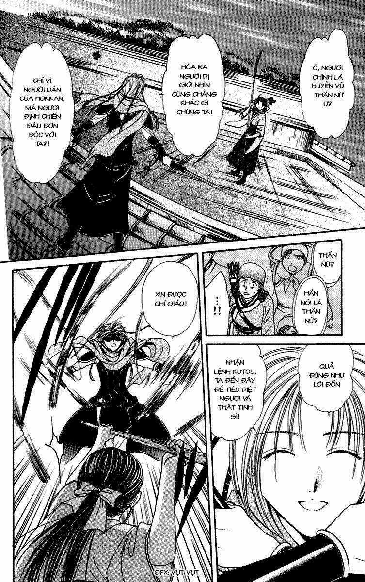 Quyển Sách Kỳ Bí - Fushigi Yuugi Chapter 4 trang 52