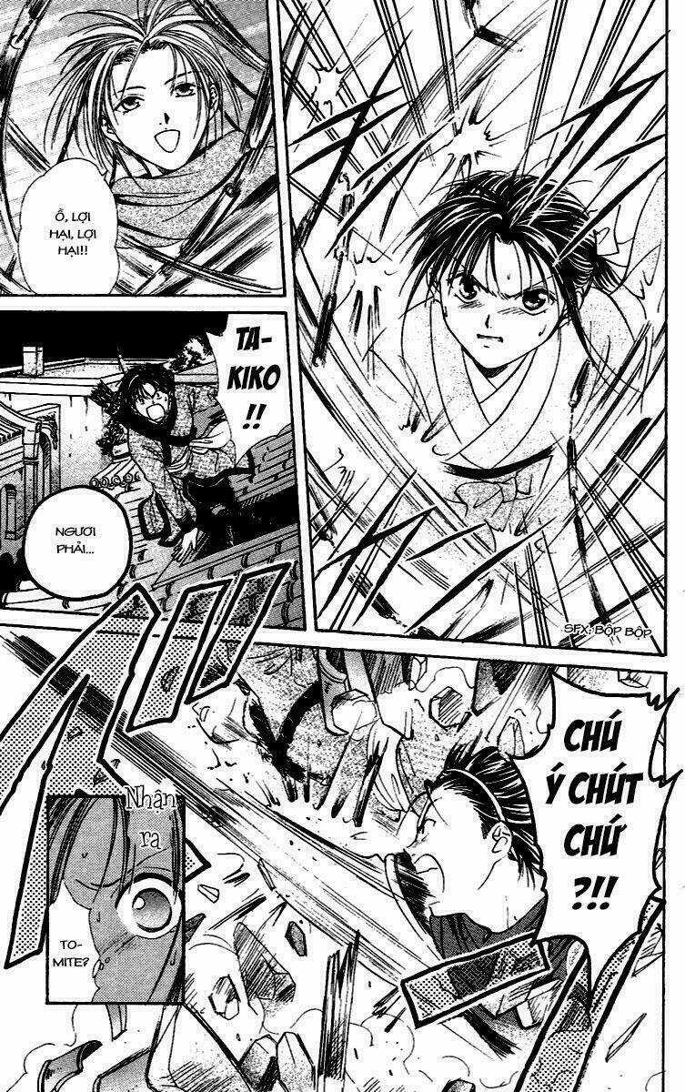 Quyển Sách Kỳ Bí - Fushigi Yuugi Chapter 4 trang 53