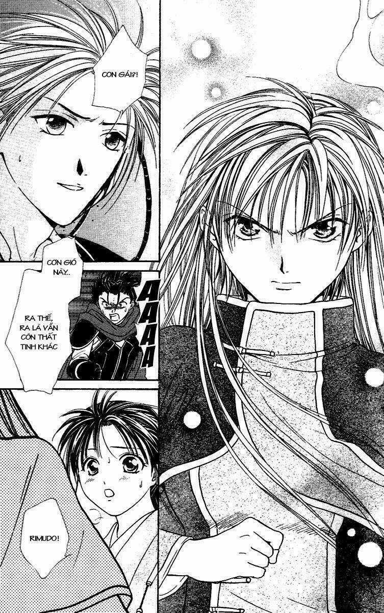 Quyển Sách Kỳ Bí - Fushigi Yuugi Chapter 4 trang 57