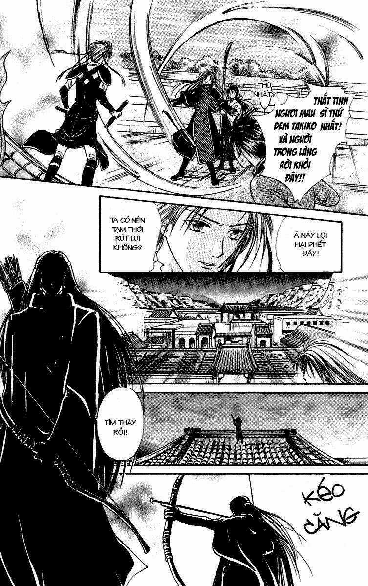 Quyển Sách Kỳ Bí - Fushigi Yuugi Chapter 4 trang 59