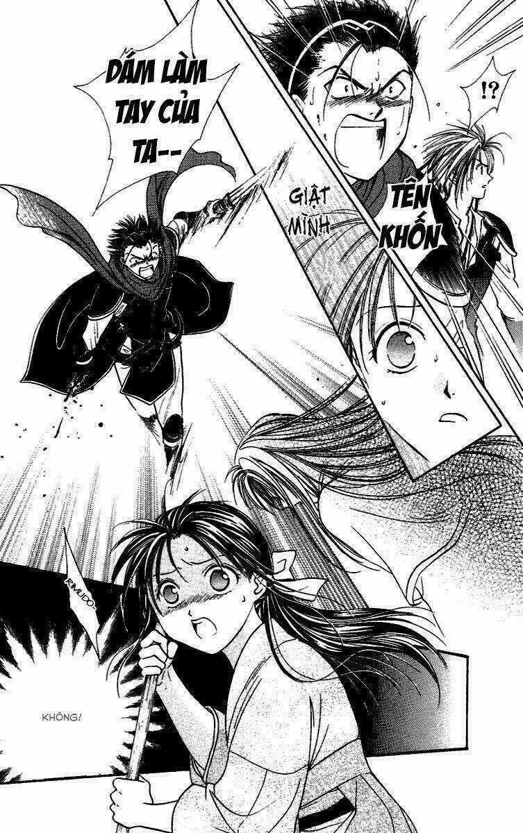 Quyển Sách Kỳ Bí - Fushigi Yuugi Chapter 4 trang 61