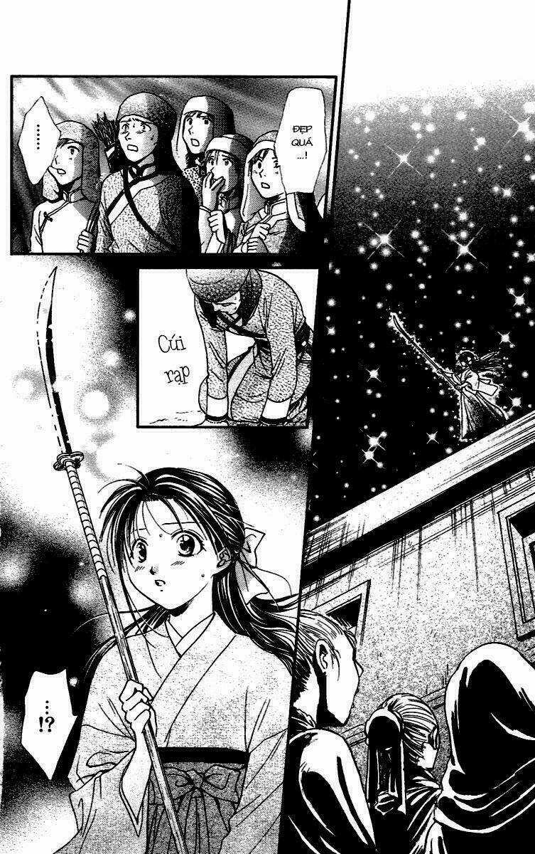 Quyển Sách Kỳ Bí - Fushigi Yuugi Chapter 4 trang 64