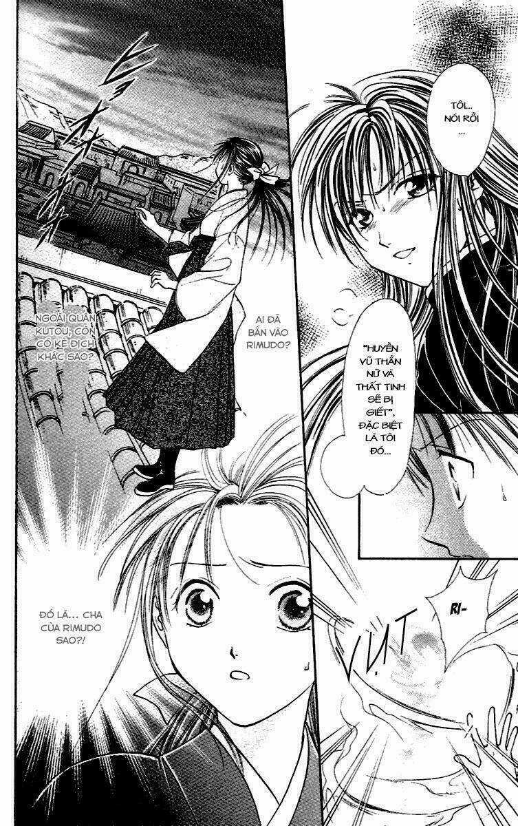 Quyển Sách Kỳ Bí - Fushigi Yuugi Chapter 4 trang 66
