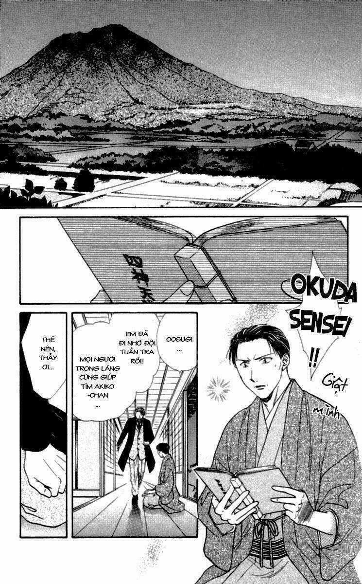 Quyển Sách Kỳ Bí - Fushigi Yuugi Chapter 4 trang 9