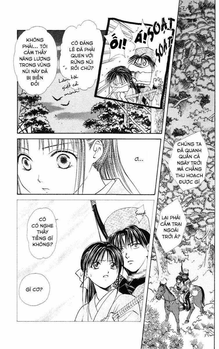 Quyển Sách Kỳ Bí - Fushigi Yuugi Chapter 5 trang 10