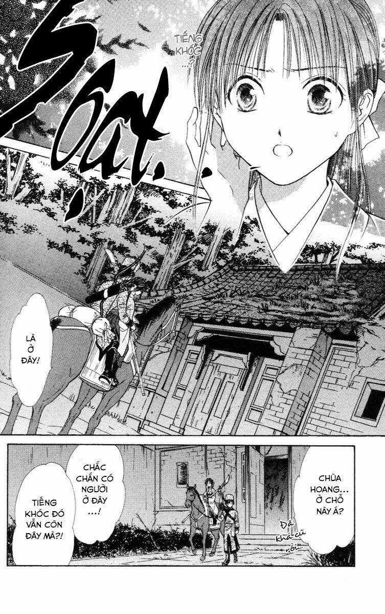 Quyển Sách Kỳ Bí - Fushigi Yuugi Chapter 5 trang 11