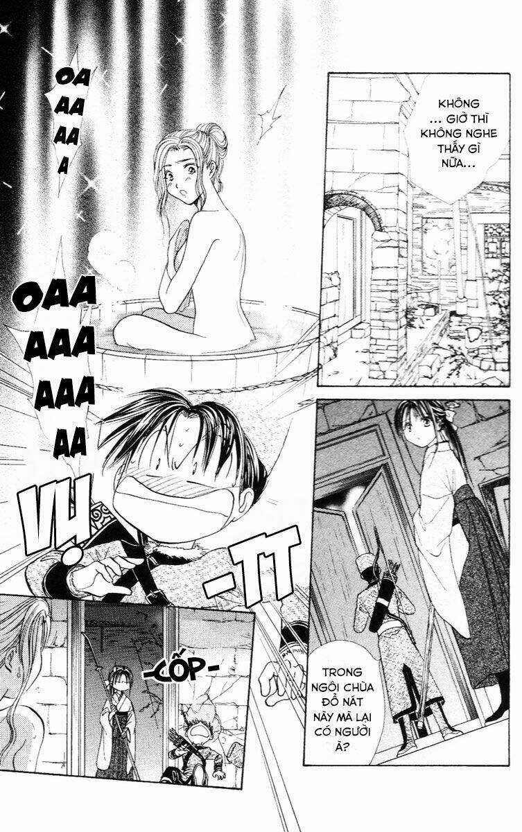 Quyển Sách Kỳ Bí - Fushigi Yuugi Chapter 5 trang 12