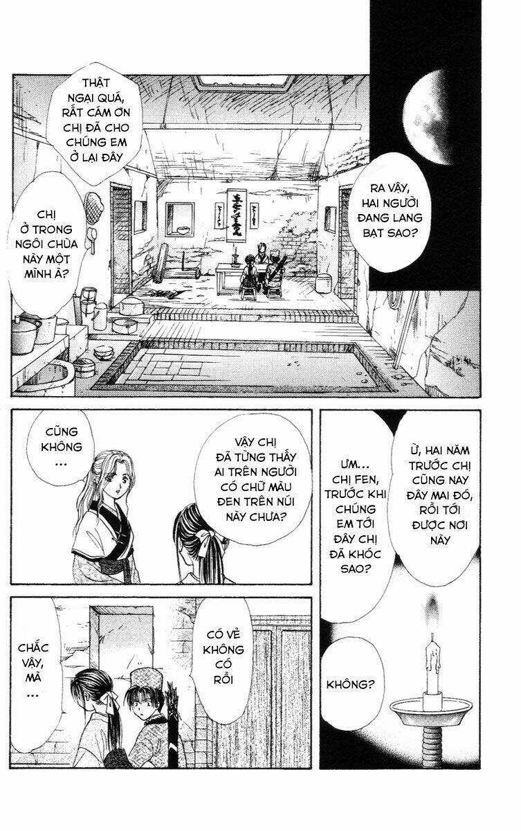 Quyển Sách Kỳ Bí - Fushigi Yuugi Chapter 5 trang 13