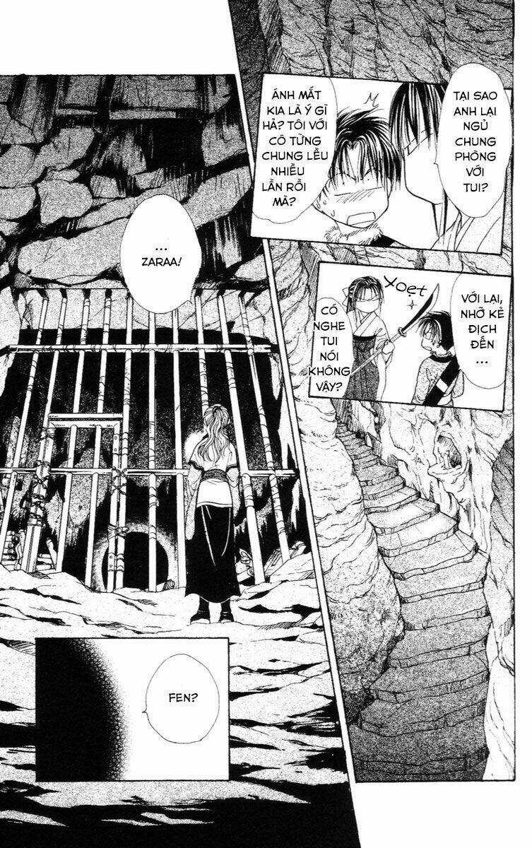 Quyển Sách Kỳ Bí - Fushigi Yuugi Chapter 5 trang 14