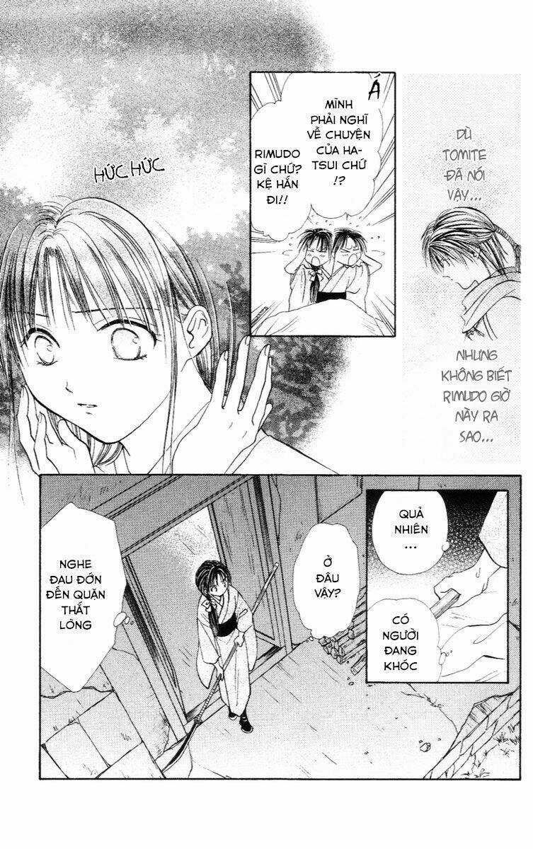 Quyển Sách Kỳ Bí - Fushigi Yuugi Chapter 5 trang 18