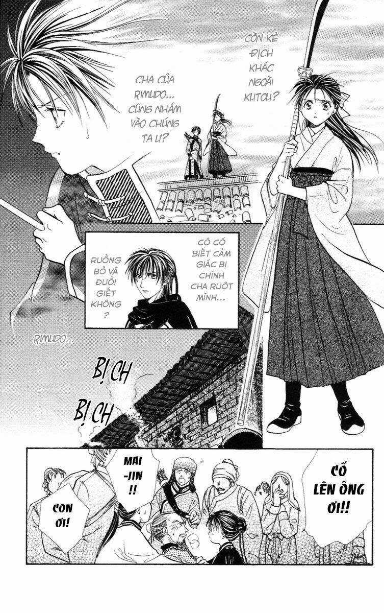 Quyển Sách Kỳ Bí - Fushigi Yuugi Chapter 5 trang 2