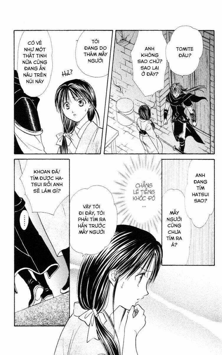 Quyển Sách Kỳ Bí - Fushigi Yuugi Chapter 5 trang 20